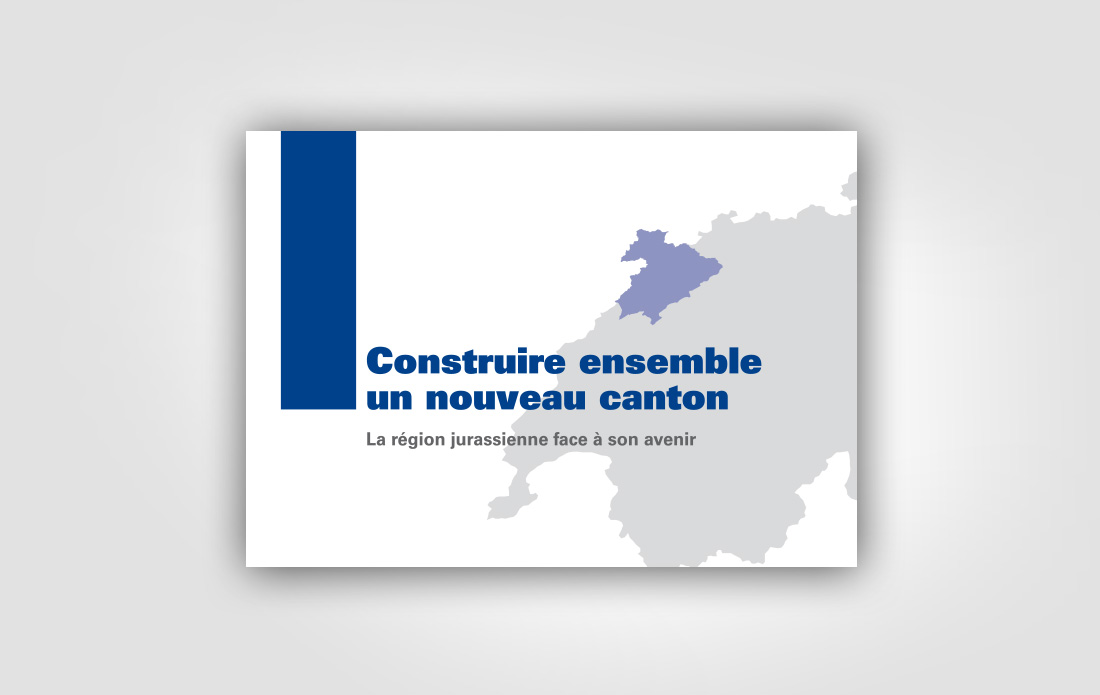 Rapport "Construire ensemble un nouveau canton", RCJU