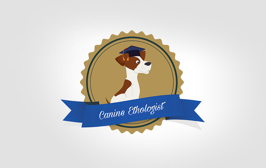 Logo pour un doctorat en éthologie canine