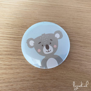 Badge koala