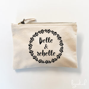 Trousse belle & rebelle