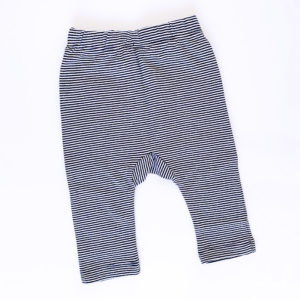 Legging à rayures marine