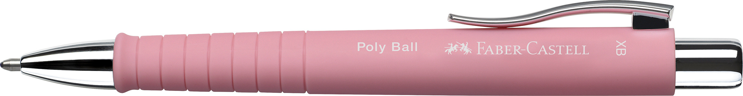 Stylo à bille rose, Faber-Castell