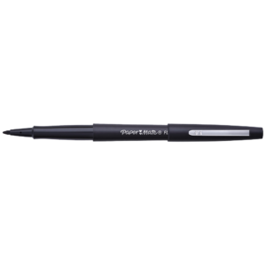 Stylo PAPERMATE fibre Flair 0.7 mm noir