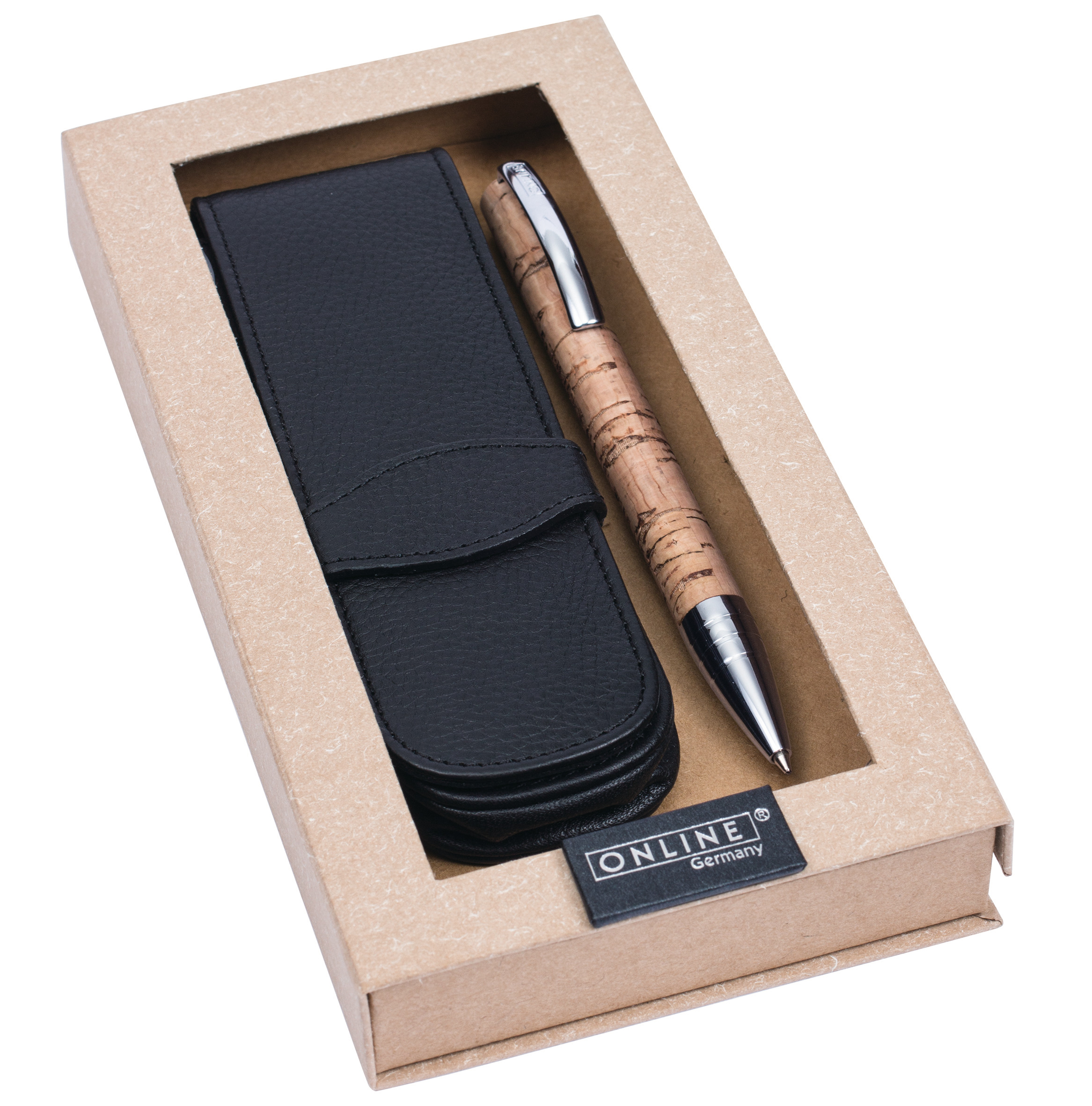 ONLINE Stylo à bille M 36780 Vision Nature noir