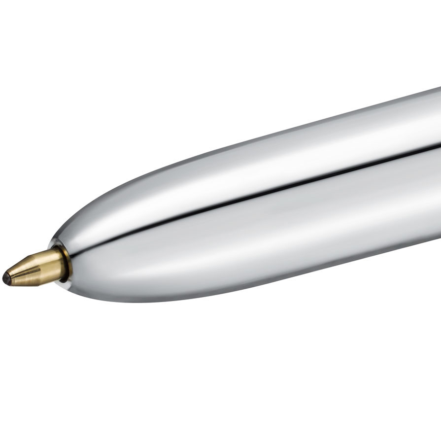 BIC Stylo à bille Shin 4 couleurs