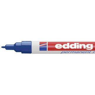 Marqueur EDDING permanent bleu 400