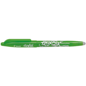 Pilot Roller FriXion Ball rechargeable vert clair