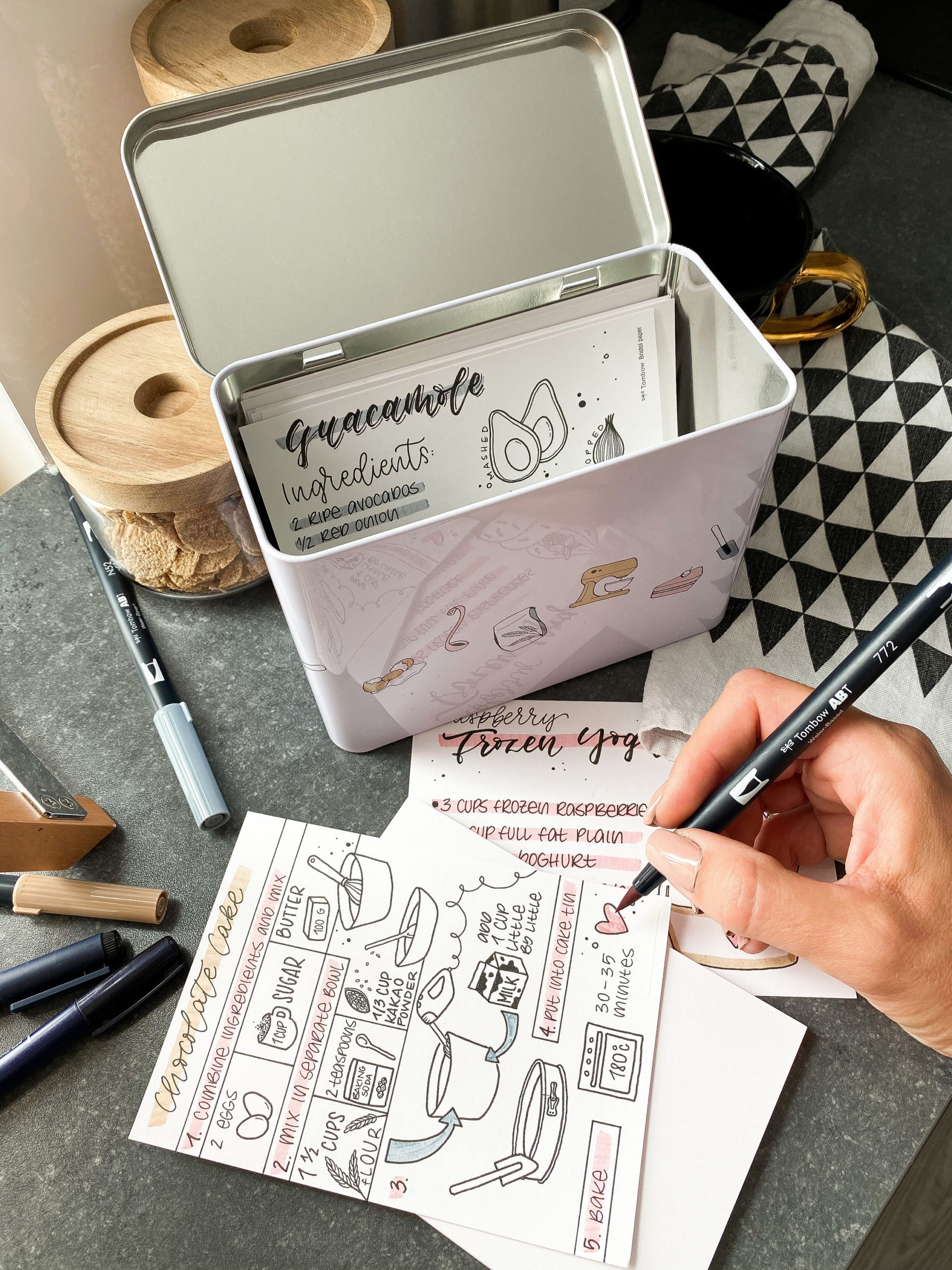 Kit de recettes TOMBOW