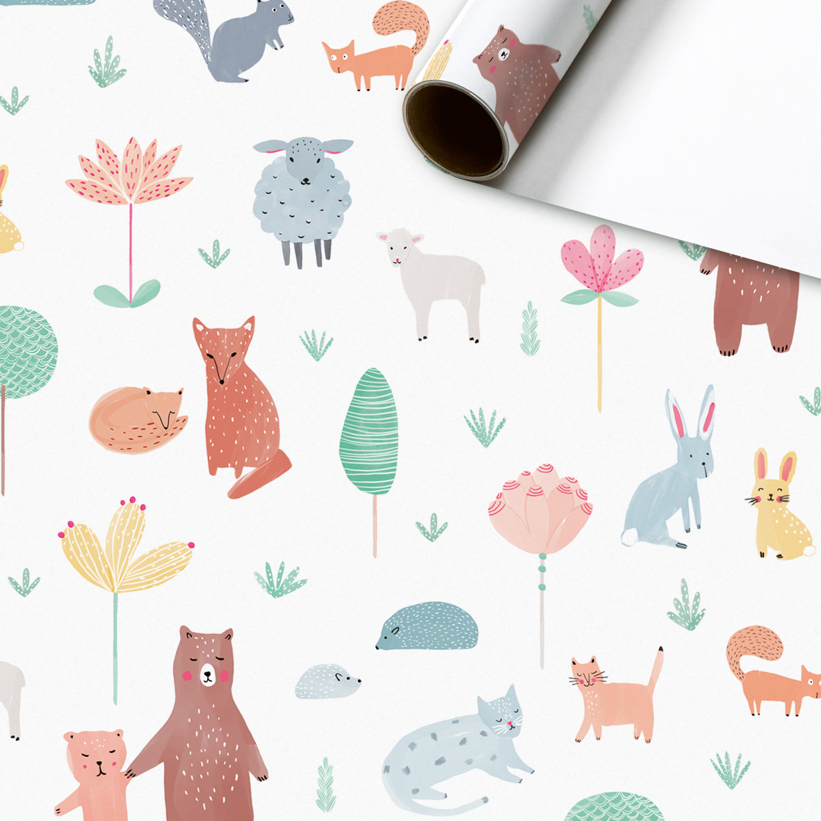 STEWO Papier cadeau Kiriko 2528629355 70x200cm brun