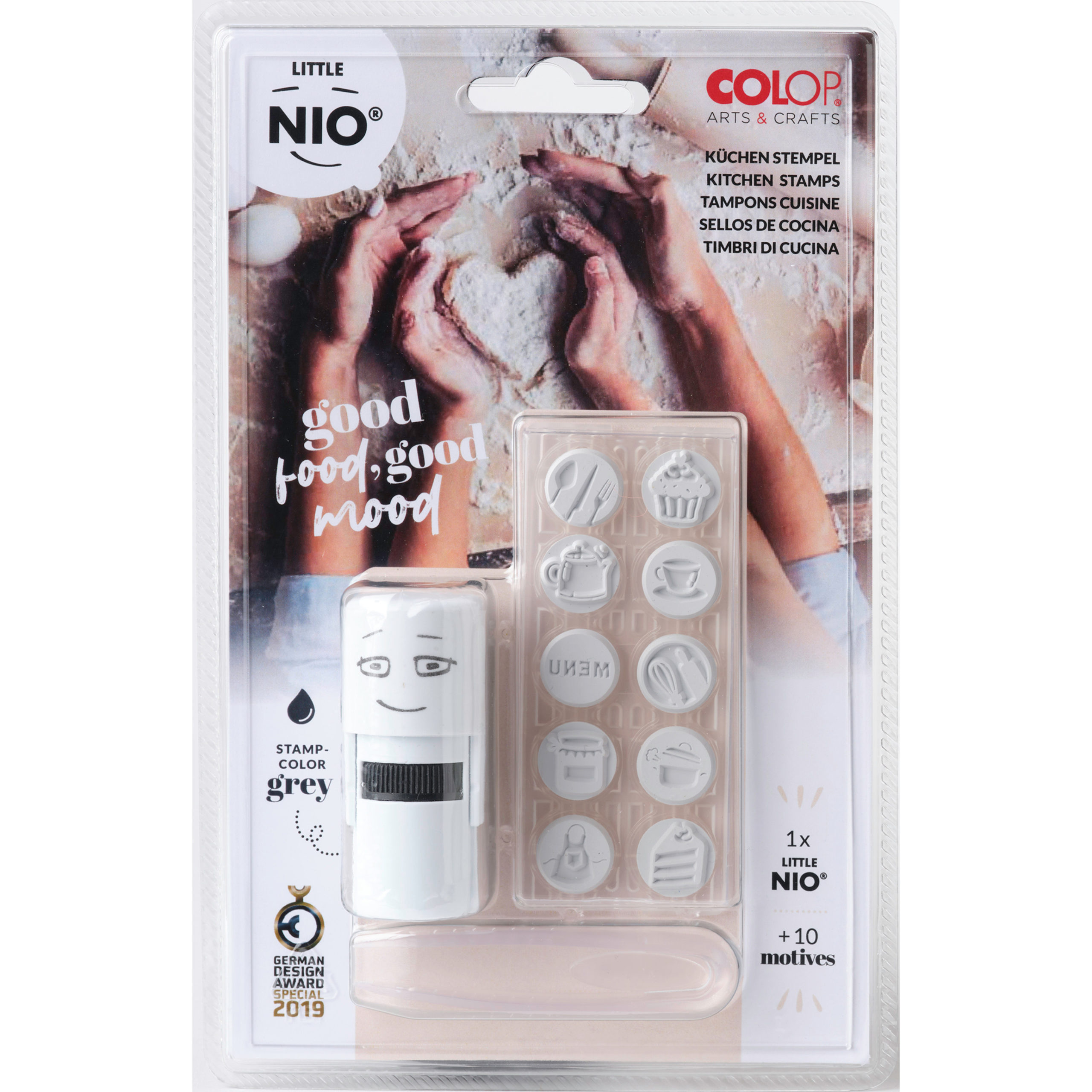 COLOP Tampo 154844 Little NIO Handmade cuisine
