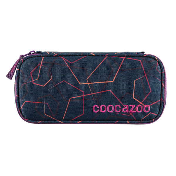 COOCAZOO Trousse PencilDenzel 183884 Laserbeam Plum