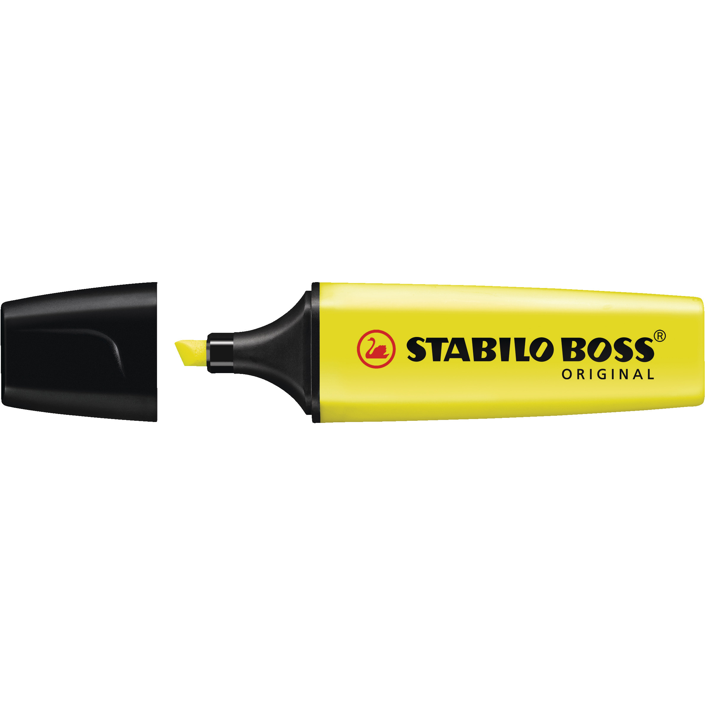 STABILO Boss Surligneur Original 70/24 jaune 2-5mm