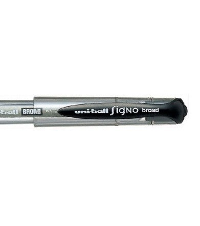 UNI-BALL Stylo à bille Signo Broad 1mm noir
