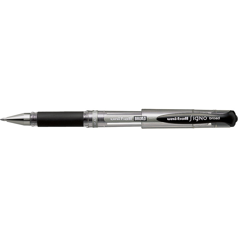 UNI-BALL Stylo à bille Signo Broad 1mm noir