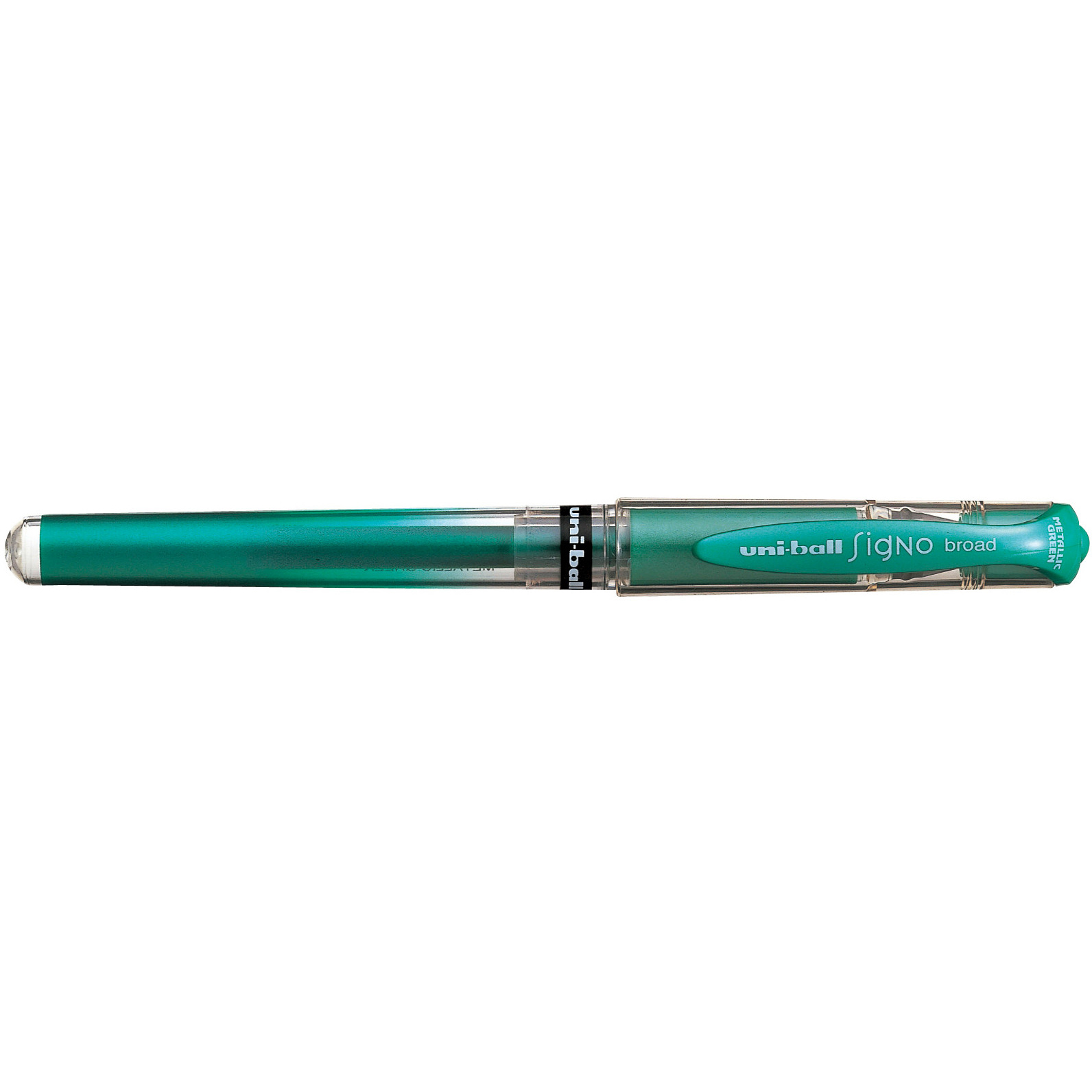 UNI-BALL Stylo à bille Signo Broad 1mm vert