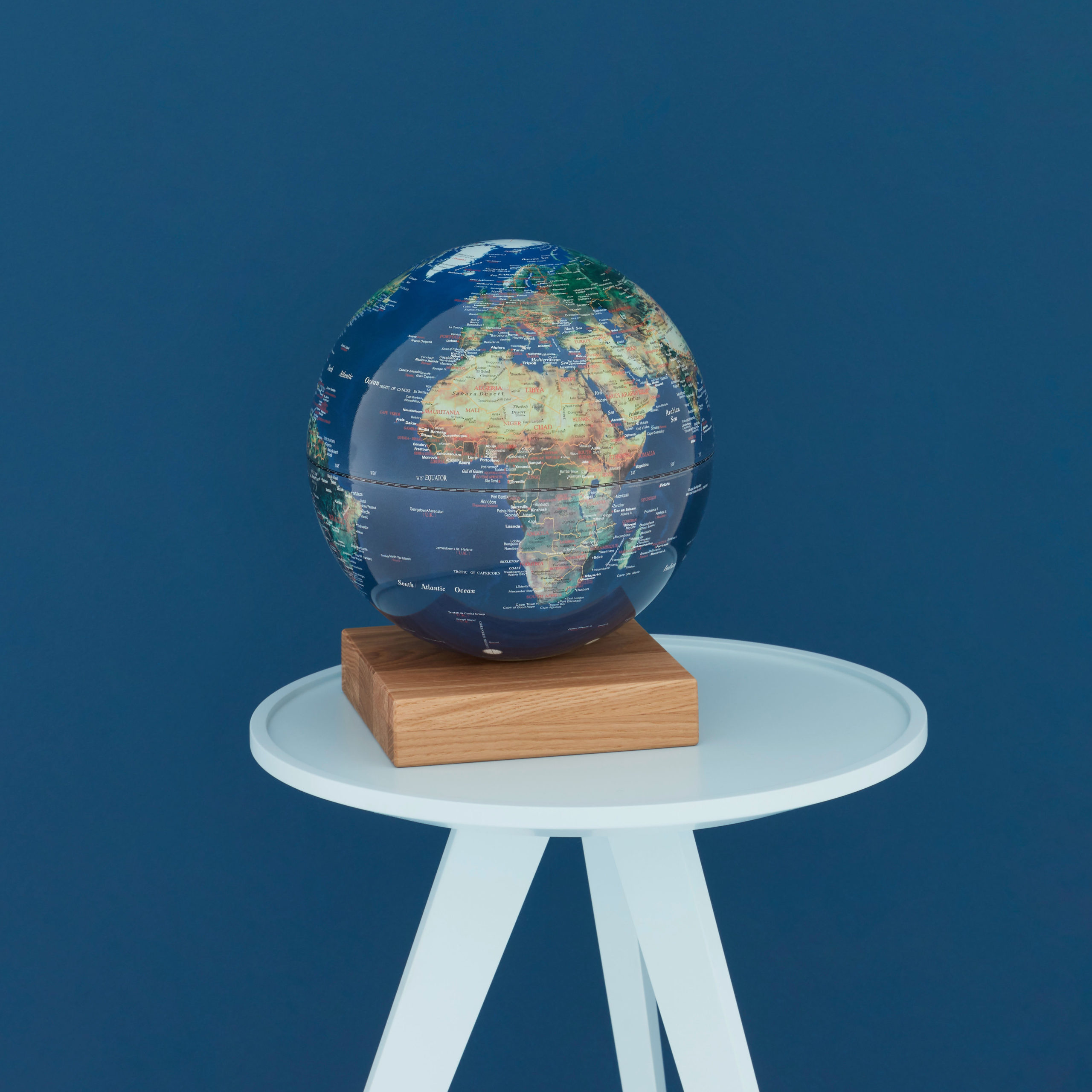 EMFORM Globe PLATON OAK PHYSICAL SE-0932 Hauteur 28, Ø 25cm