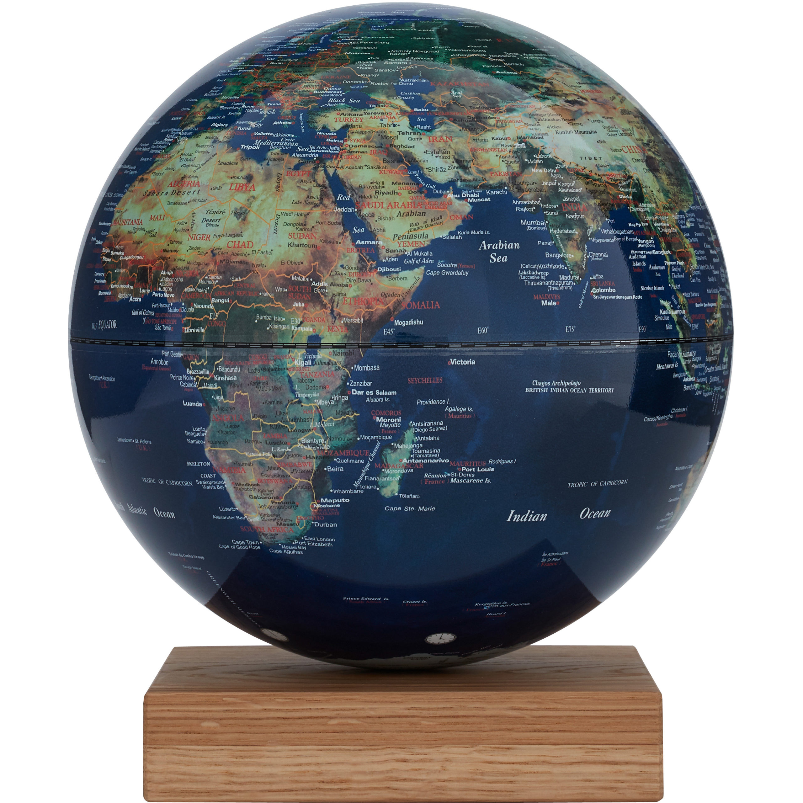 EMFORM Globe PLATON OAK PHYSICAL SE-0932 Hauteur 28, Ø 25cm