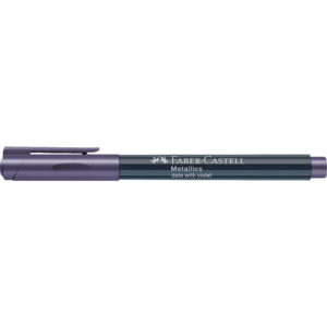 FABER-CASTELL Marqueur métallique 1.5 mm violet