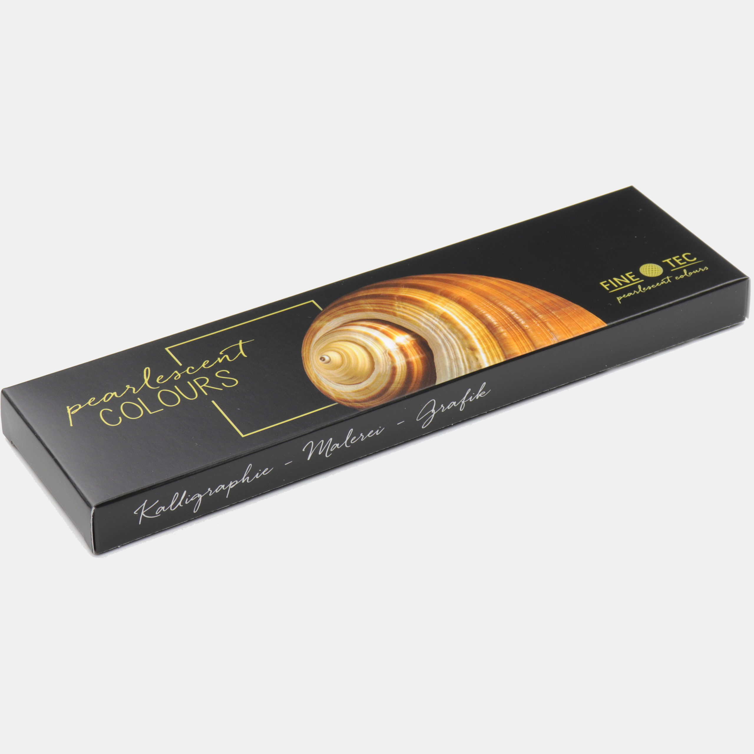 TALENS Couleur nacrée Finetec box F0601 Essentials Classics 6 couleurs