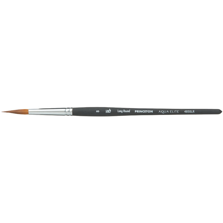 Princeton pinceau Aqua Elite série 4850 Round Long