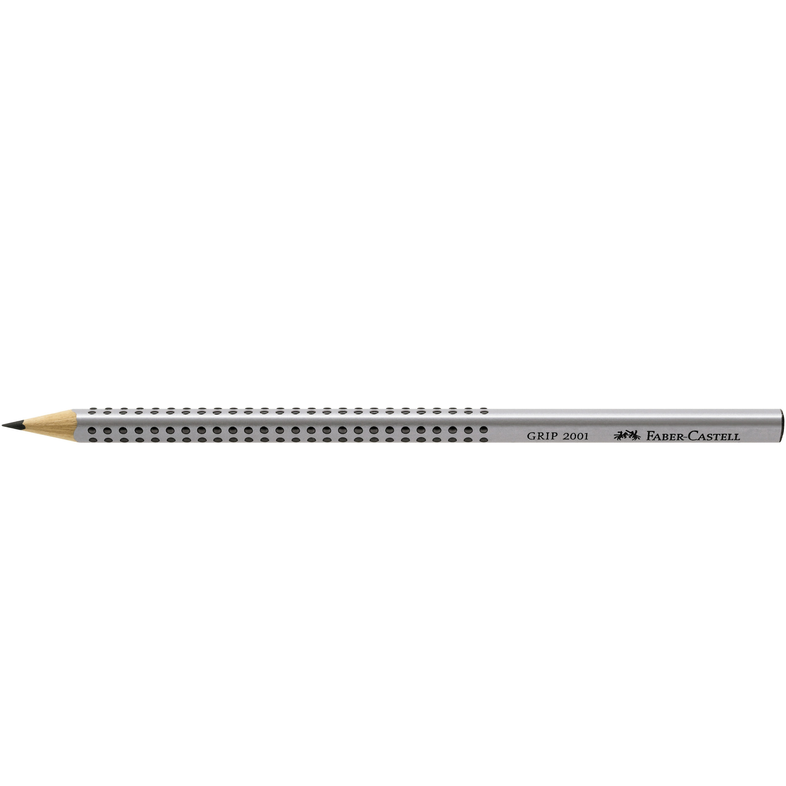 FABER-CASTELL Crayon graphite GRIP 2001 2B