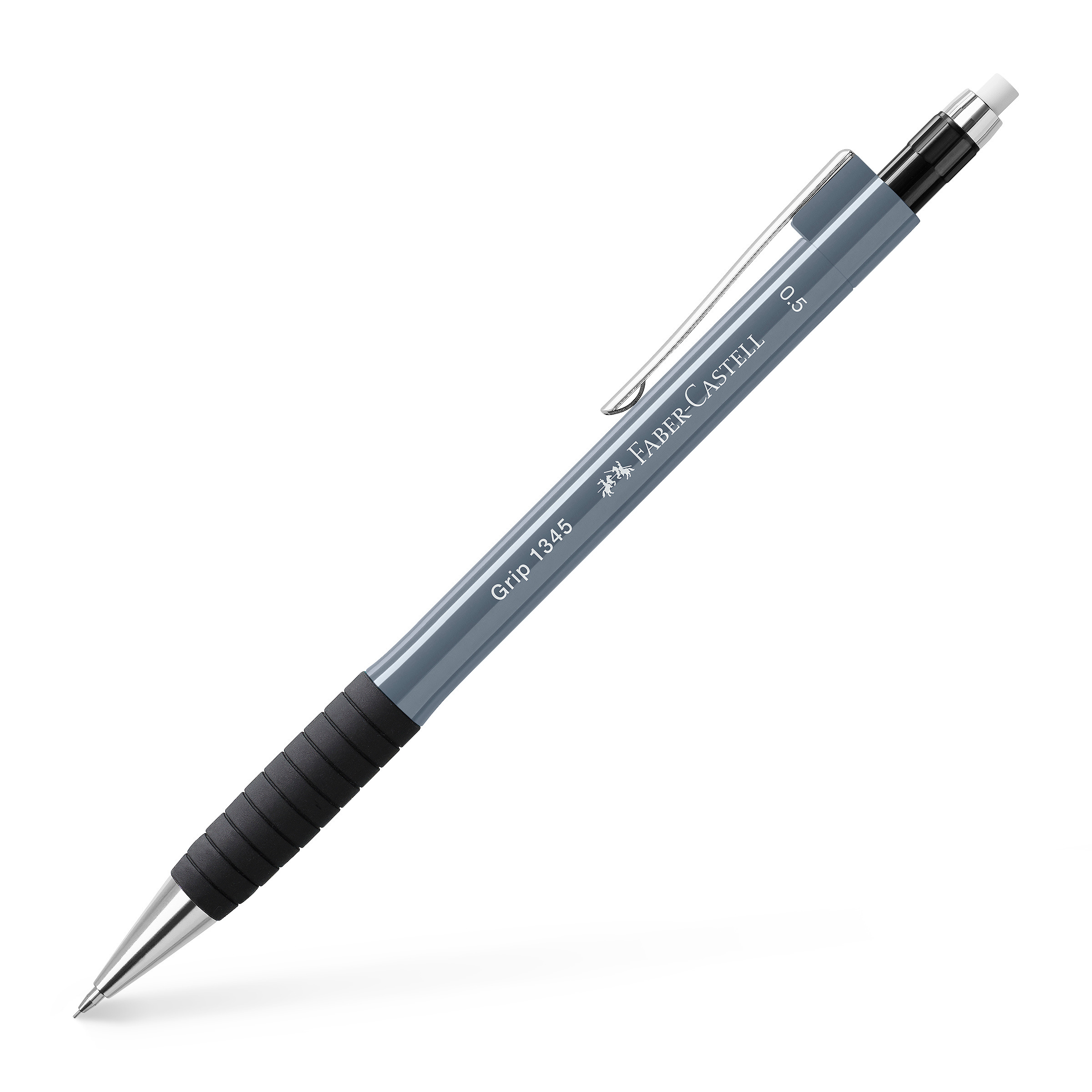 FABER-CASTELL Porte-mine GRIP 1347 134789 stone grey 0.5mm