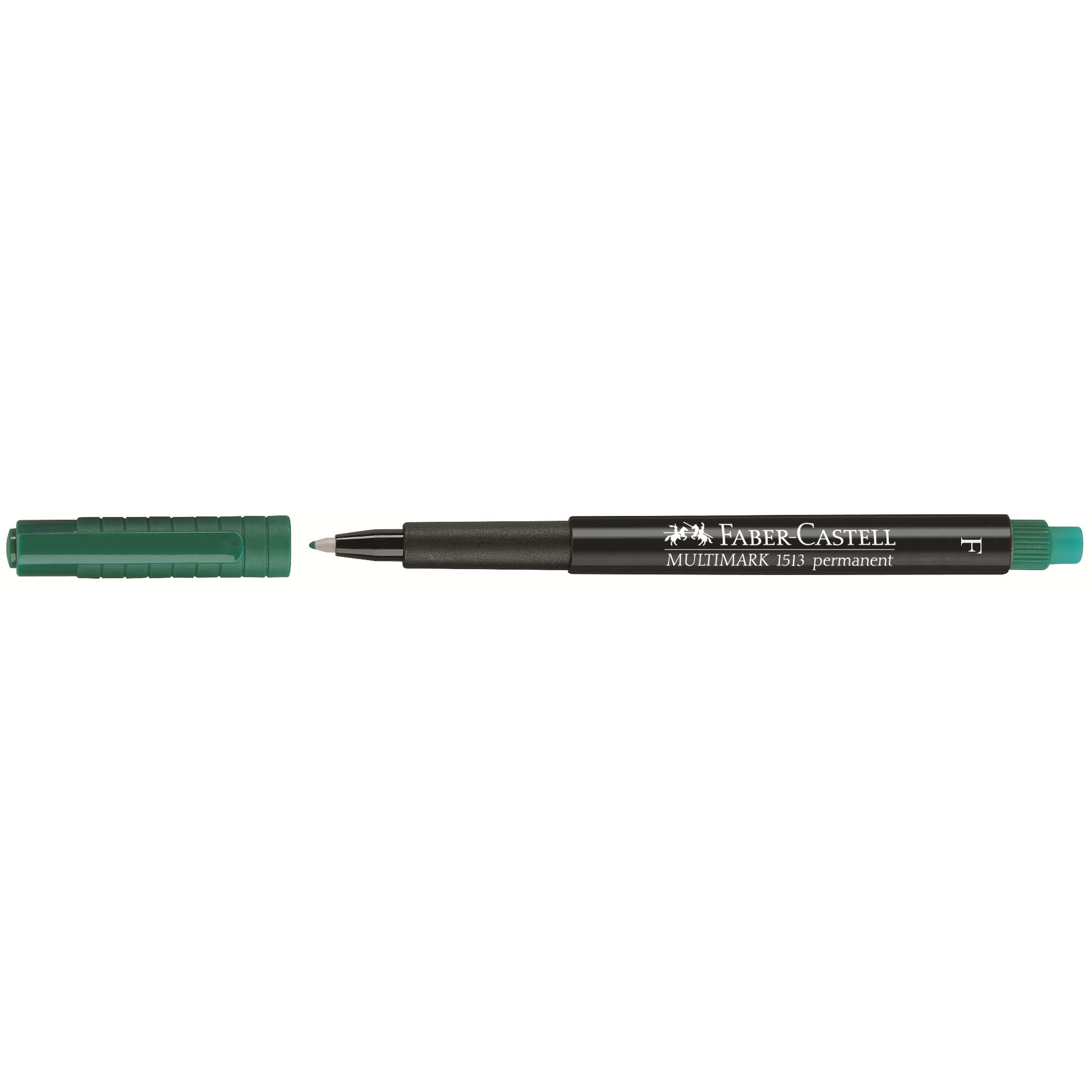 Marqueur permanent vert F FABER-CASTELL