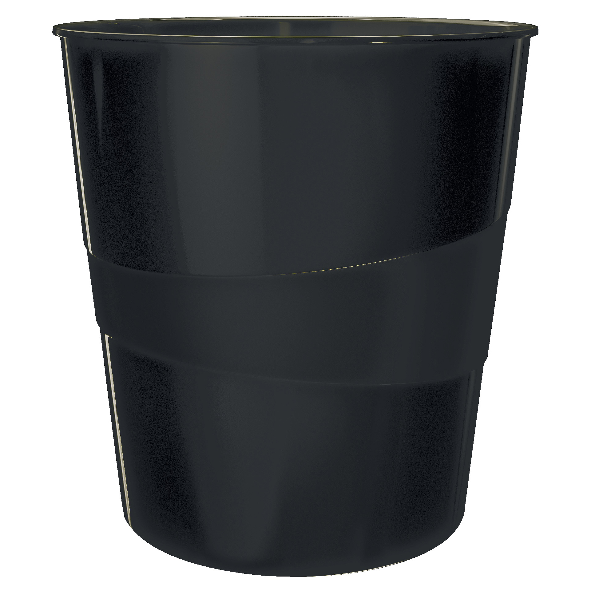 LEITZ Corbeille papier Recycle 15 litres noir