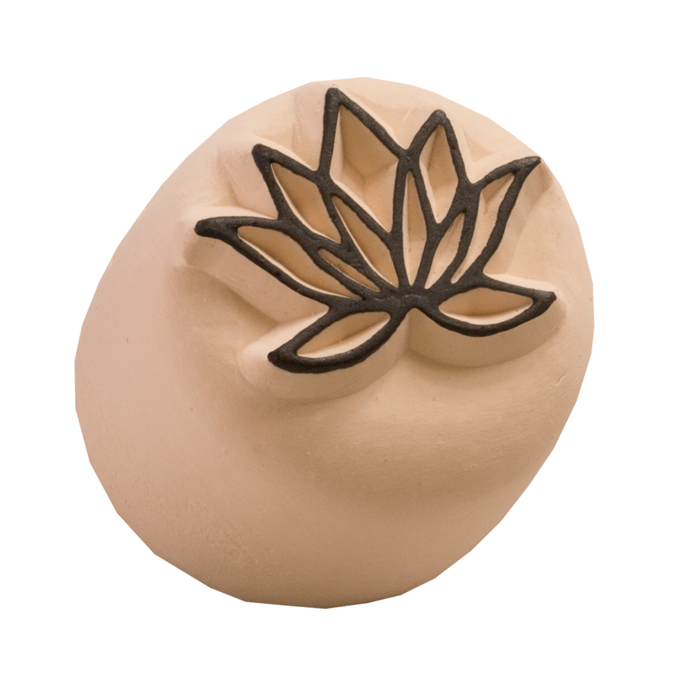 Ladot pierre à tatouer fleur de lotus