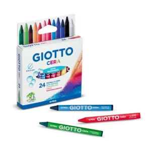 GIOTTO Cera crayons à la cire
