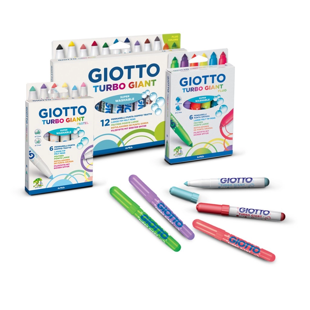 GIOTTO Turbo giant fluo