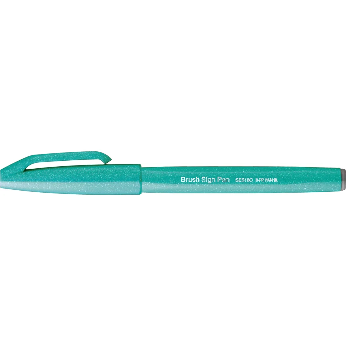 PENTEL Brush Sign Pen SES15C-D4X vert émeraude