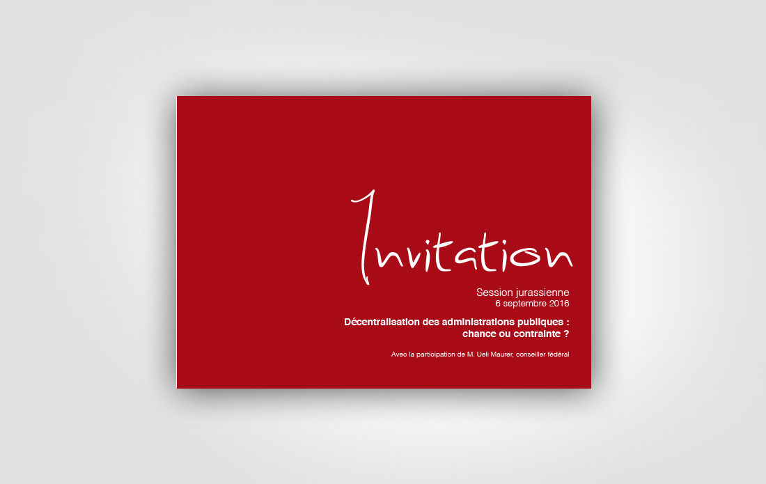 Invitation à la session jurassienne