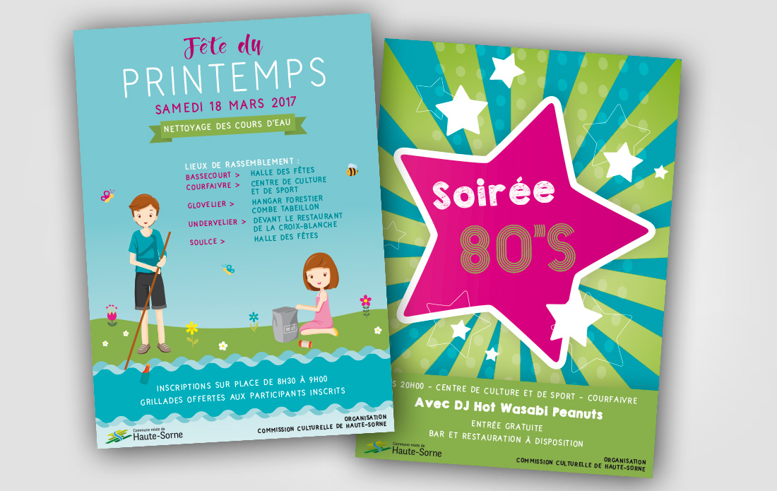 Fête du printemps 2017 - Flyer