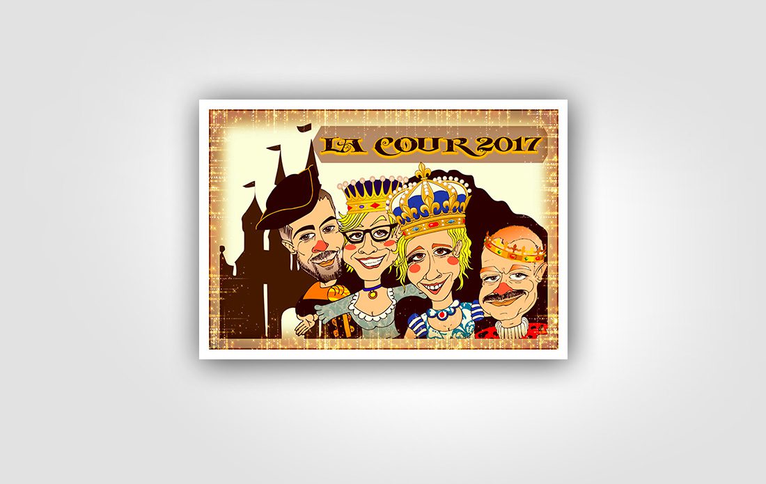 Carnaval du Jura - tatouage provisoire