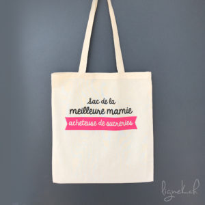 Sac de la meilleure mamie acheteuse de sucreries