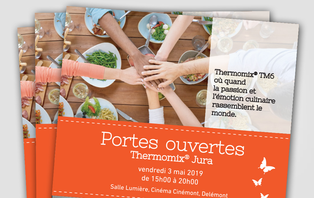 Portes ouvertes Thermomix TM6, Cinémont, Delémont