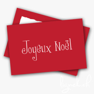 Carte Joyeux Noël