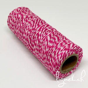 Ficelle Baker's twine fuchsia