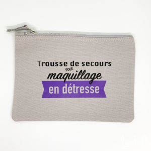 Trousse de secours pour maquillage en détresse