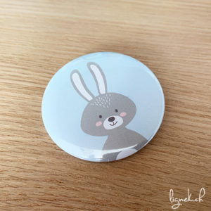 Badge lapin
