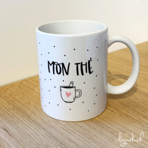 Kit boîte métallique et tasse mon thé