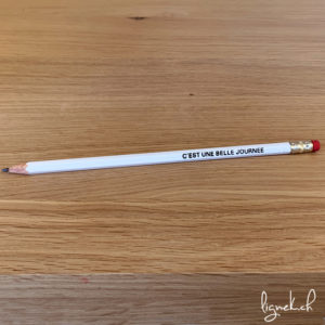 crayon c'est une belle journée