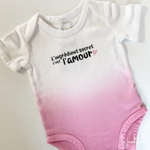 Body l'ingrédient secret c'est l'amour rose