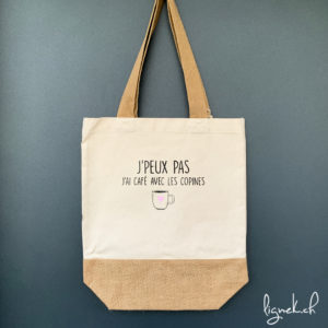 Sac j'peux pas, j'ai café avec les copines
