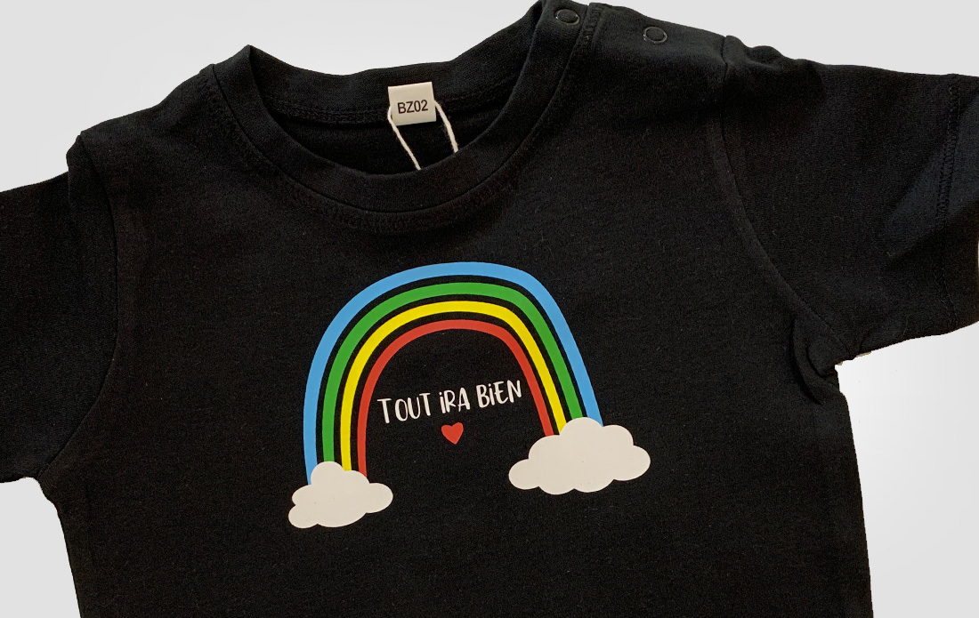 T-shirt personnalisé