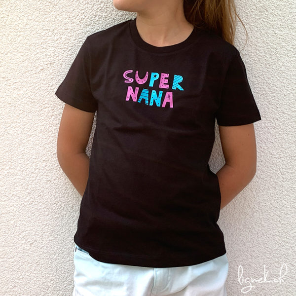 T-shirt super nana