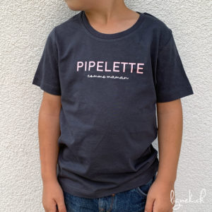 Pipelette comme maman