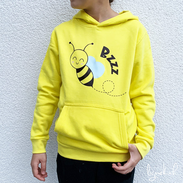 Sweat-shirt abeille