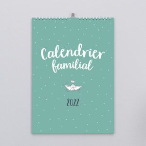 Calendrier familial 2022